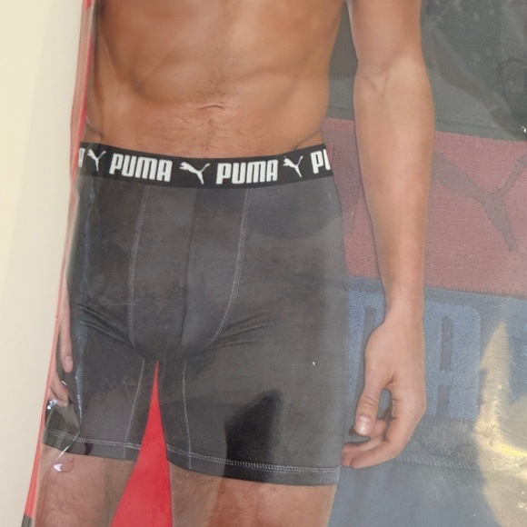 PUMA 5PK Performance Boxer Briefs Multicolor MED 32-34 Waist NWT - Picture 7 of 12